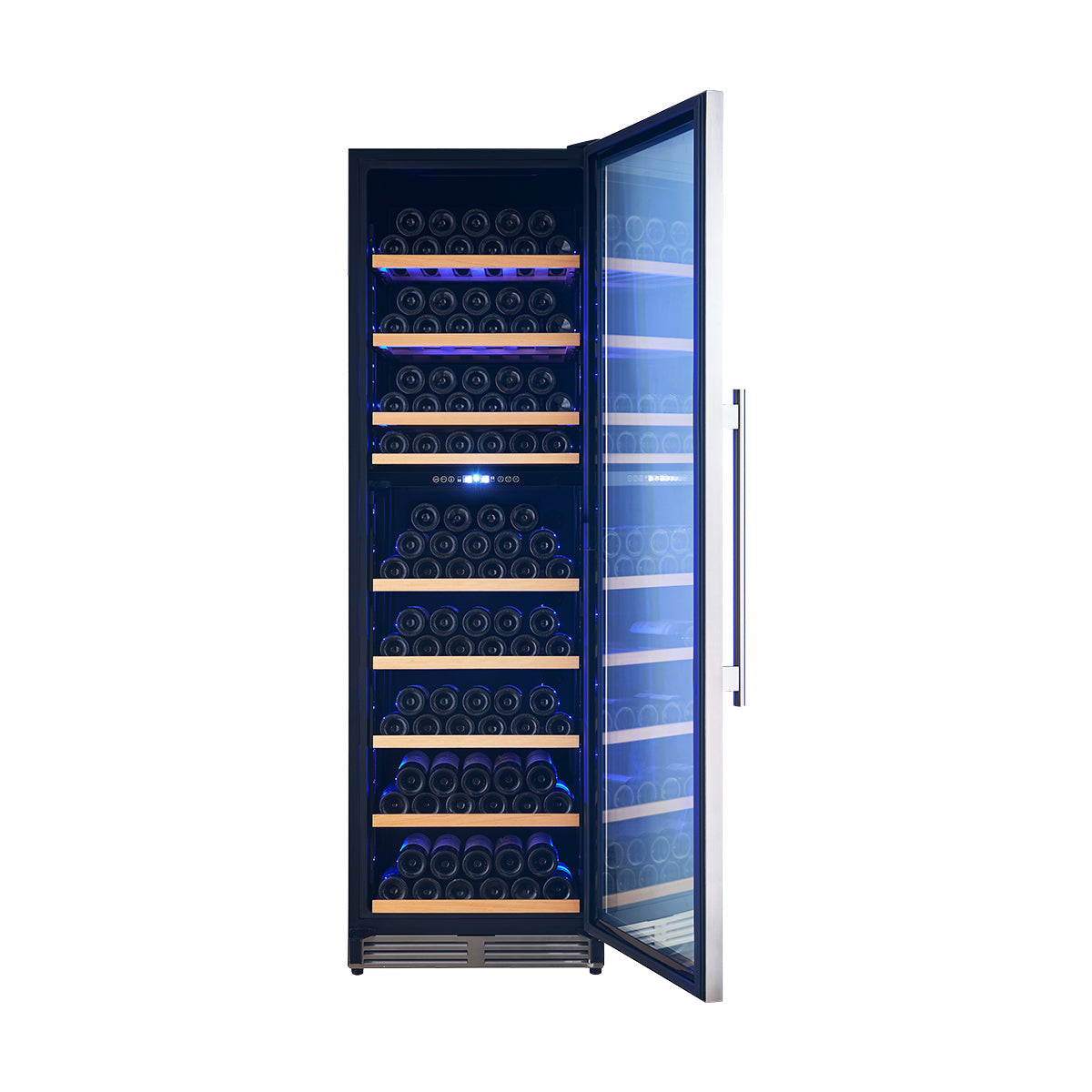 FORNO Cesinali 24-Inch Dual-Zone Wine Cooler, 94-Bottle Capacity, Model FWCDR6603-24S