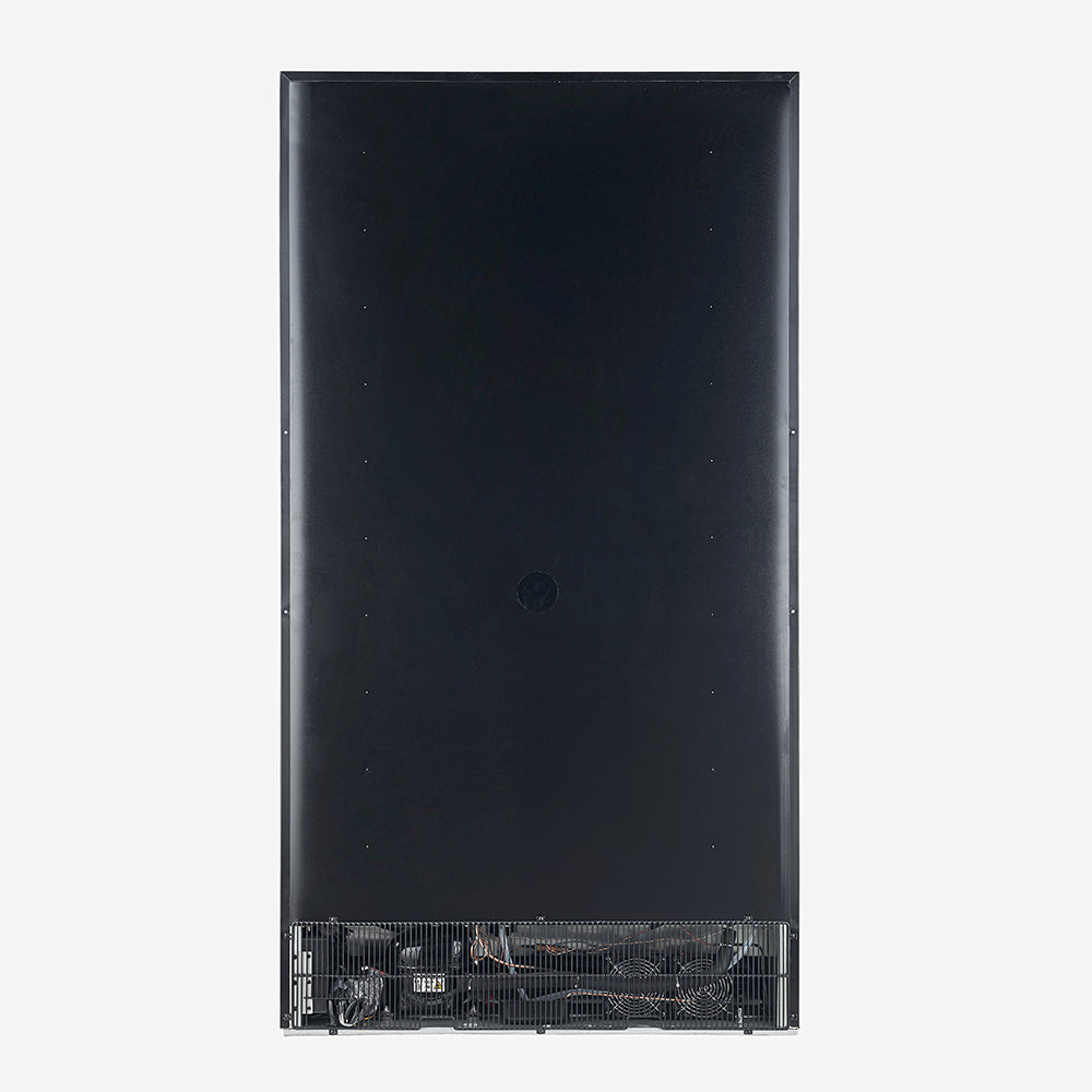 FORNO Vernazza 40-Inch Dual Zone Wine Cooler, 25.07 cu.ft., 166-Bottle Capacity, Stainless Steel (FWCDR6642-40S)