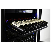 Forno Capraia 30 Inch Built In Triple Zone Wine Cooler with 144 Bottle and 200 Can Capacity, Model FWCDR6661-30S