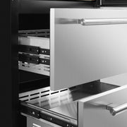 Forno Celano 30 in. Dual Zone Wine and Beverage Cooler 21.3 cu. ft. 150 Bottle 252 Can Stainless Steel (FWCDR6697-30S)
