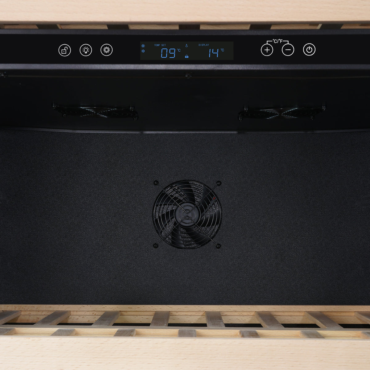 Forno Celano 30 in. Dual Zone Wine and Beverage Cooler 21.3 cu. ft. 150 Bottle 252 Can Stainless Steel (FWCDR6697-30S)