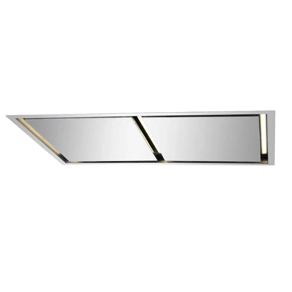 Forno Arezzo 44-Inch Ceiling-Mounted Recessed Range Hood with Perimetric Air Capture – Model FRHRE5312-44