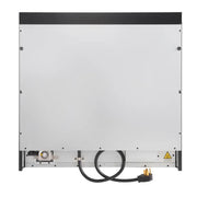 Forno Antico 36-Inch Dual Fuel Range, 4.5 cu. ft., 6 Sealed Burners, Black with Antique Brass Accents (Model FFSGS6113-36BLK)