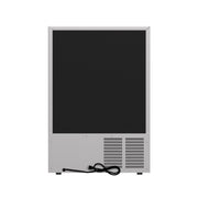 FORNO Como 24-Inch Indoor/Outdoor Drawer Refrigerator, 4.87 Cu. Ft., Stainless Steel (FDROD1611-24S)