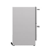 FORNO Como 24-Inch Indoor/Outdoor Drawer Refrigerator, 4.87 Cu. Ft., Stainless Steel (FDROD1611-24S)