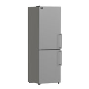 FORNO Guardia 23.4-Inch Bottom Freezer Refrigerator, 10.8 cu. ft., Left Swing Door, Stainless Steel (Model FFFFD1778-24LS)