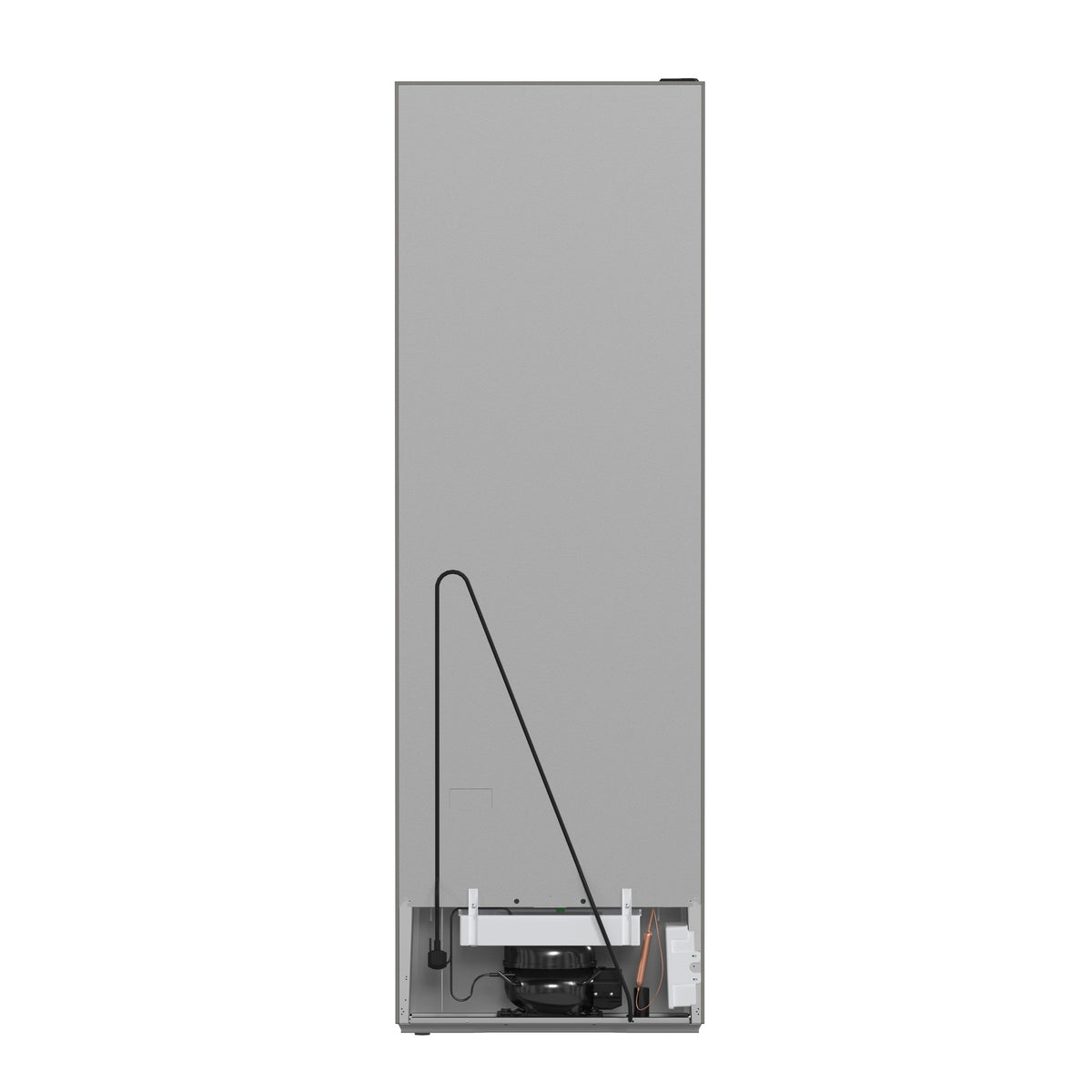 FORNO Guardia 23.4-Inch Bottom Freezer Refrigerator, 10.8 cu. ft., Left Swing Door, Stainless Steel (Model FFFFD1778-24LS)