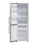 FORNO Guardia 23.4-Inch Bottom Freezer Refrigerator, 10.8 cu. ft., Left Swing Door, Stainless Steel (Model FFFFD1778-24LS)