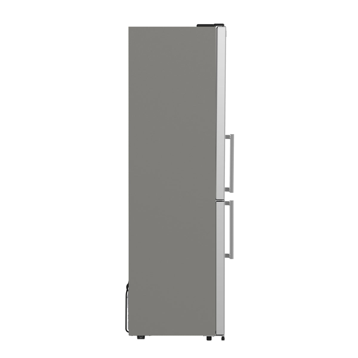 FORNO Guardia 23.4-Inch Bottom Freezer Refrigerator, 10.8 cu. ft., Left Swing Door, Stainless Steel (Model FFFFD1778-24LS)