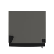 FORNO Guardia 23.4-Inch Bottom Freezer Refrigerator, 10.8 cu. ft., Left Swing Door, Stainless Steel (Model FFFFD1778-24LS)