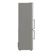 Forno Guardia 24 in Bottom Freezer Refrigerator, 10.8 cu ft, Right-Hinged Door, Stainless Steel (Model FFFFD1778-24RS)