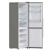 Forno Guardia 24 in Bottom Freezer Refrigerator, 10.8 cu ft, Right-Hinged Door, Stainless Steel (Model FFFFD1778-24RS)