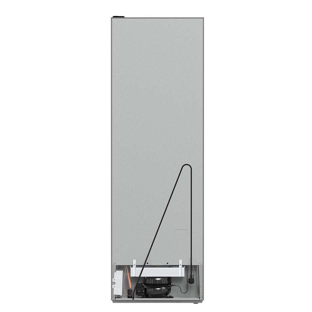 Forno Guardia 24 in Bottom Freezer Refrigerator, 10.8 cu ft, Right-Hinged Door, Stainless Steel (Model FFFFD1778-24RS)