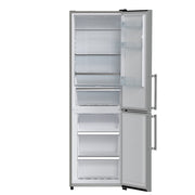 Forno Guardia 24 in Bottom Freezer Refrigerator, 10.8 cu ft, Right-Hinged Door, Stainless Steel (Model FFFFD1778-24RS)