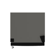 Forno Guardia 24 in Bottom Freezer Refrigerator, 10.8 cu ft, Right-Hinged Door, Stainless Steel (Model FFFFD1778-24RS)