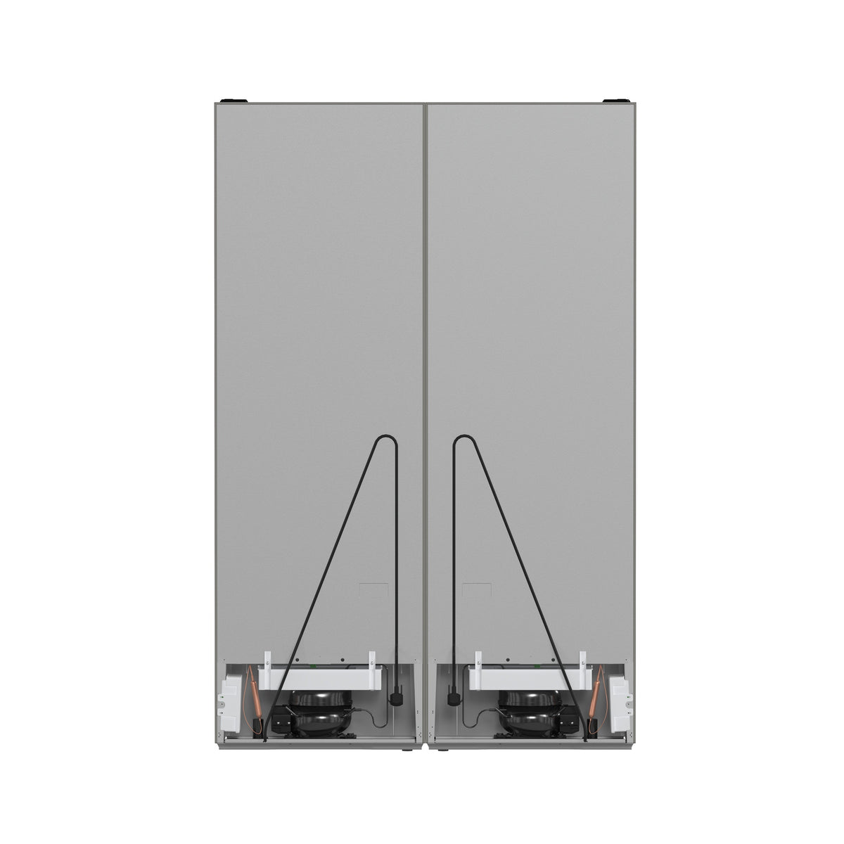 Forno Guardia 46.8-Inch Side-by-Side Refrigerator with Bottom Freezer, 21.6 cu ft, Stainless Steel (Model FFFFD1778-48)