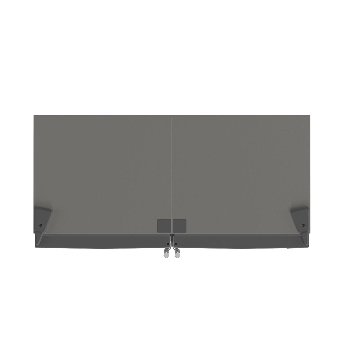 Forno Guardia 46.8-Inch Side-by-Side Refrigerator with Bottom Freezer, 21.6 cu ft, Stainless Steel (Model FFFFD1778-48)