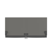Forno Guardia 46.8-Inch Side-by-Side Refrigerator with Bottom Freezer, 21.6 cu ft, Stainless Steel (Model FFFFD1778-48)