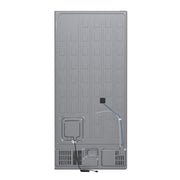 Forno Espresso Milano 31-Inch French Door Refrigerator with Bottom Freezer, 17.2 cu ft, Left Swing, Ice Maker, Stainless Steel, Model FFFFD1786-31S