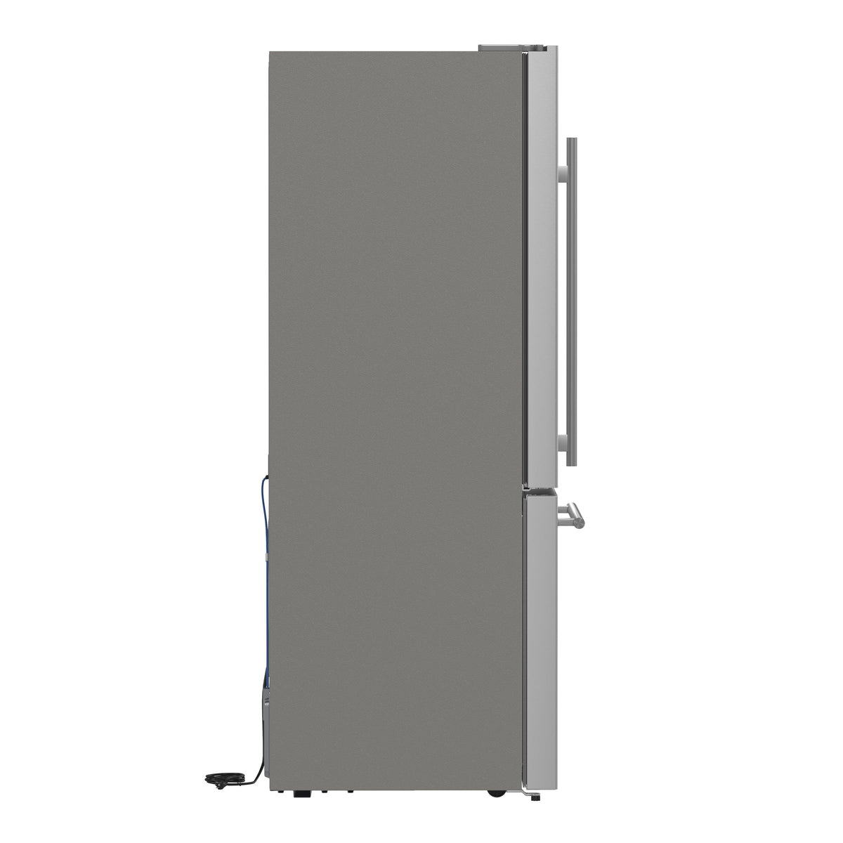 Forno Espresso Milano 31-Inch French Door Refrigerator with Bottom Freezer, 17.2 cu ft, Left Swing, Ice Maker, Stainless Steel, Model FFFFD1786-31S