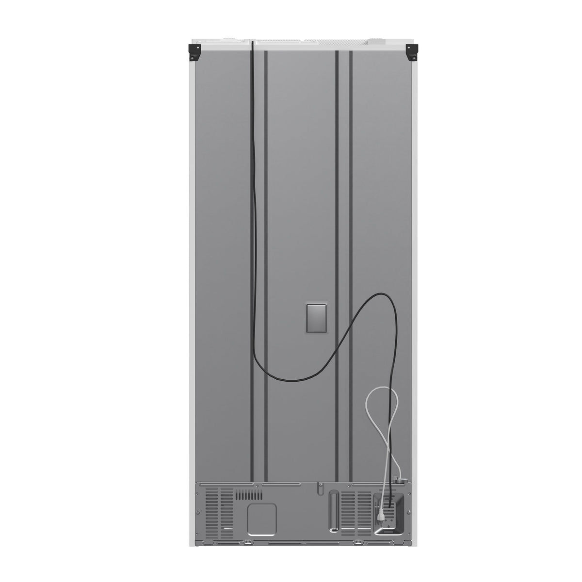 Forno Gallipoli 30-Inch French Door Refrigerator, 17.5 Cu. Ft., White, Ice Maker, Model FFFFD1974-31WHT