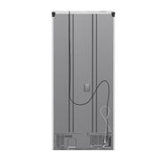 Forno Gallipoli 30-Inch French Door Refrigerator, 17.5 Cu. Ft., White, Ice Maker, Model FFFFD1974-31WHT