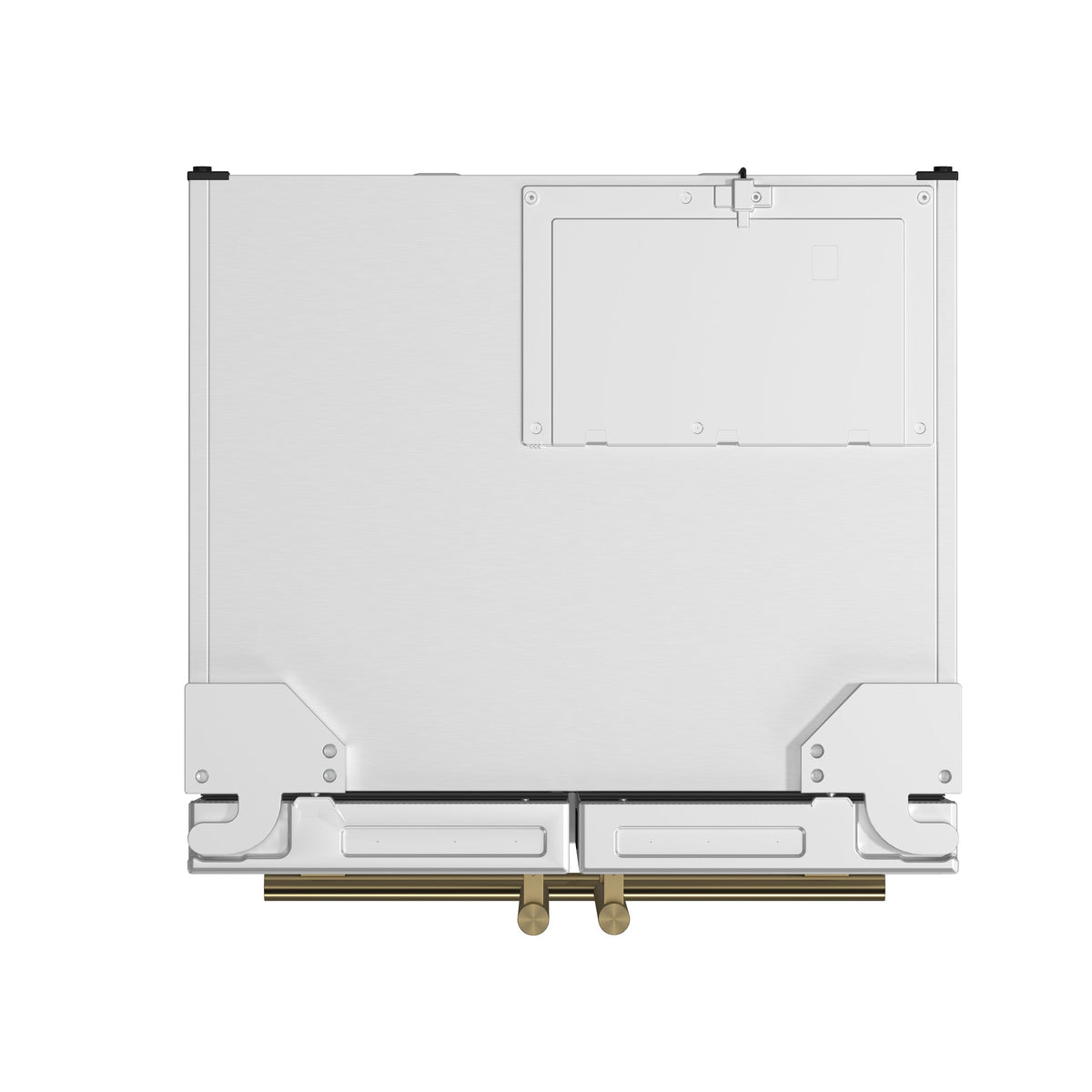 Forno Gallipoli 30-Inch French Door Refrigerator, 17.5 Cu. Ft., White, Ice Maker, Model FFFFD1974-31WHT