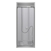 Forno Gallipoli 34-Inch Built-In French Door Refrigerator, 17.5 Cu. Ft., Stainless Steel, with Ice Maker and Grill Trim Kit (Model FFFFD1974-35SG)