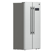 Forno Salerno 33-Inch Side-by-Side Built-In Refrigerator, 15.6 Cu. Ft., Stainless Steel (FFRBI1805-33SB)