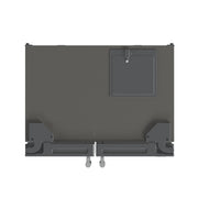 Forno Salerno 33-Inch Side-by-Side Built-In Refrigerator, 15.6 Cu. Ft., Stainless Steel (FFRBI1805-33SB)