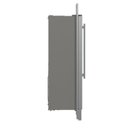 Forno Salerno 37-Inch Side-by-Side Built-In Refrigerator, 15.6 Cu. Ft., Stainless Steel with Grill Trim Kit (Model FFRBI1805-37SG)