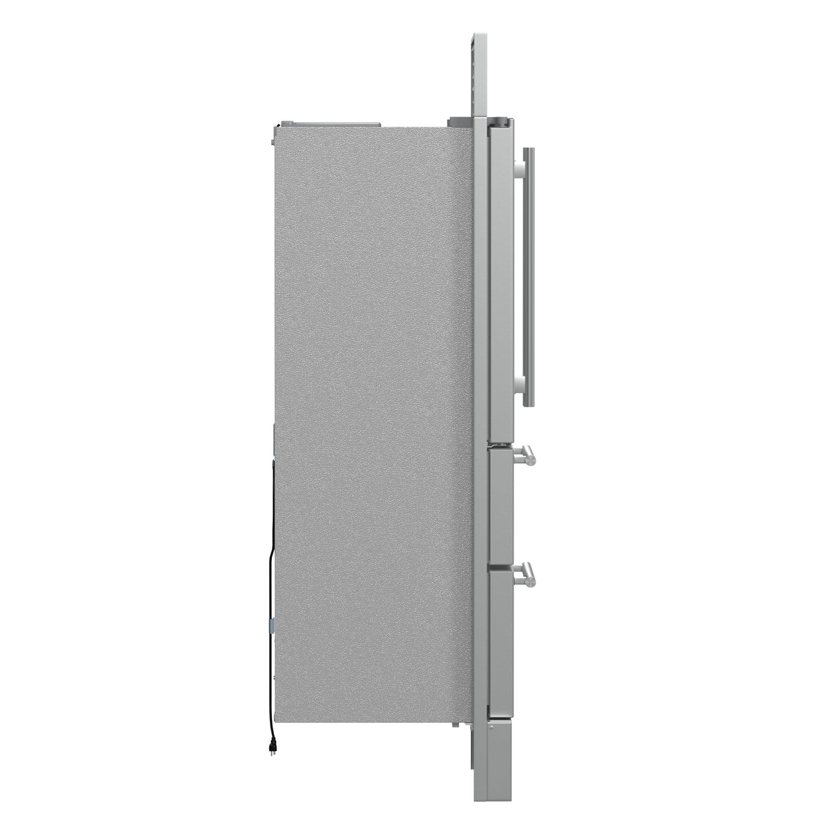 Forno Moena 40-Inch Built-In French Door Refrigerator, 19.2 cu ft, Stainless Steel, Ice Maker, Trim Kit (FFRBI1820-40SG)