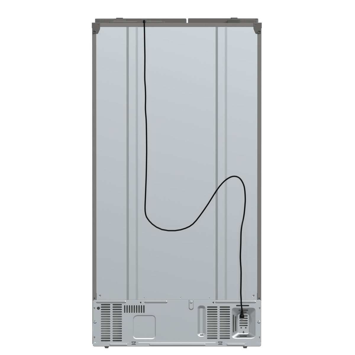 Forno Salerno 36-Inch Built-In Side-by-Side Refrigerator, 20 Cu. Ft., Water and Ice Dispenser, Model FFRBI1844-36SB