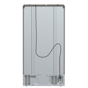 Forno Salerno 36-Inch Built-In Side-by-Side Refrigerator, 20 Cu. Ft., Water and Ice Dispenser, Model FFRBI1844-36SB
