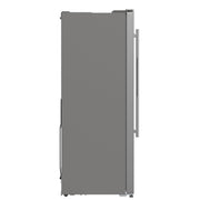Forno Salerno 36-Inch Built-In Side-by-Side Refrigerator, 20 Cu. Ft., Water and Ice Dispenser, Model FFRBI1844-36SB