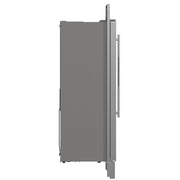 Forno Salerno 40-Inch Built-In Side-by-Side Refrigerator, 20 Cu. Ft., Water & Ice Dispenser, Stainless Steel with Grill Trim Kit (FFRBI1844-40SG)