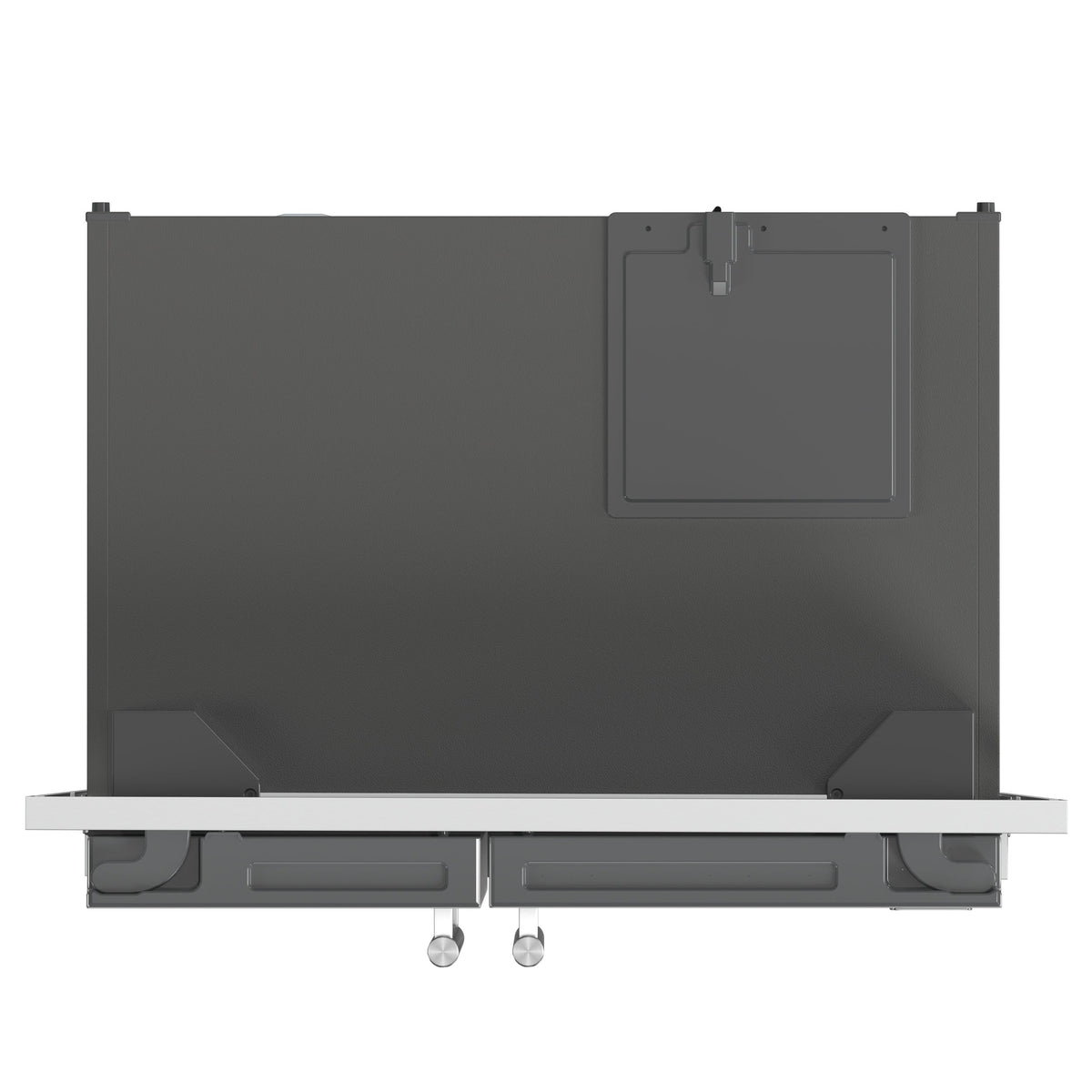 Forno Salerno 40-Inch Built-In Side-by-Side Refrigerator, 20 Cu. Ft., Water & Ice Dispenser, Stainless Steel with Grill Trim Kit (FFRBI1844-40SG)