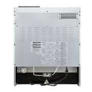 Forno Giovanni 30-Inch Gas Range, 4.32 cu ft Oven, 5 Sealed Burners, White with Antique Brass Accents (Model FFSGS6274-30WHT)
