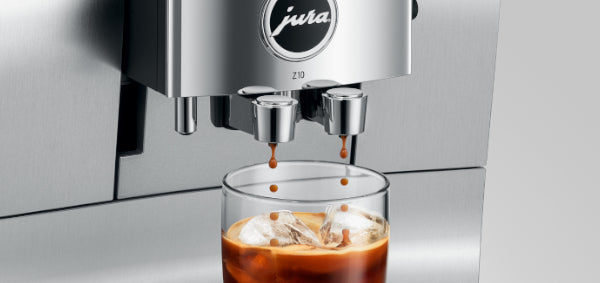 JURA Z10 Super-Automatic Espresso Machine
