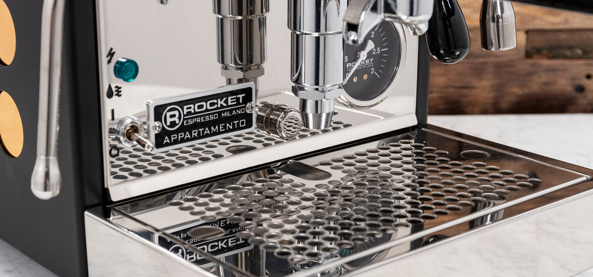 Rocket Espresso Appartamento Serie Nera Espresso Machine