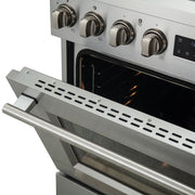 Forno Torino 30 in. 4.32 cu. ft. Induction Range with True Convection, Air Fry & Sous Vide, Stainless Steel, 240V (FFSIN0936-30)