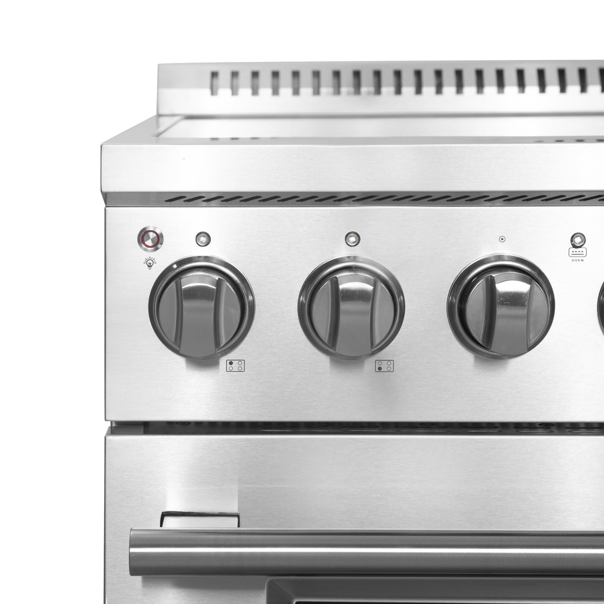Forno Torino 30 in. 4.32 cu. ft. Induction Range with True Convection, Air Fry & Sous Vide, Stainless Steel, 240V (FFSIN0936-30)