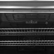 Forno Torino 36" Induction Range, 5.36 cu. ft. True Convection Oven with Air Fry and Sous Vide, Stainless Steel, 240V (FFSIN0936-36)