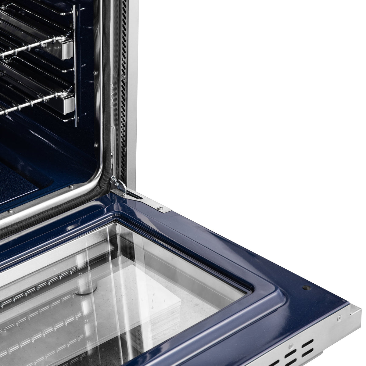 Forno Maximus 30-Inch Induction Range with 4.32 cu. ft. Oven, Air Fry, Air Sous Vide, True Convection, Digital Display – Model FFSIN0968-30