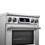 Forno Maximus 30-Inch Induction Range with 4.32 cu. ft. Oven, Air Fry, Air Sous Vide, True Convection, Digital Display – Model FFSIN0968-30