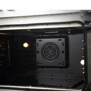 Forno Torino 36-Inch Induction Range with French Door Oven, 5.36 cu. ft., True Convection, Air Fry, Air Sous Vide, Stainless Steel, 240V (FFSIN0950-36)