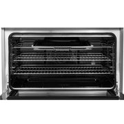 Forno Torino 36-Inch Induction Range with French Door Oven, 5.36 cu. ft., True Convection, Air Fry, Air Sous Vide, Stainless Steel, 240V (FFSIN0950-36)