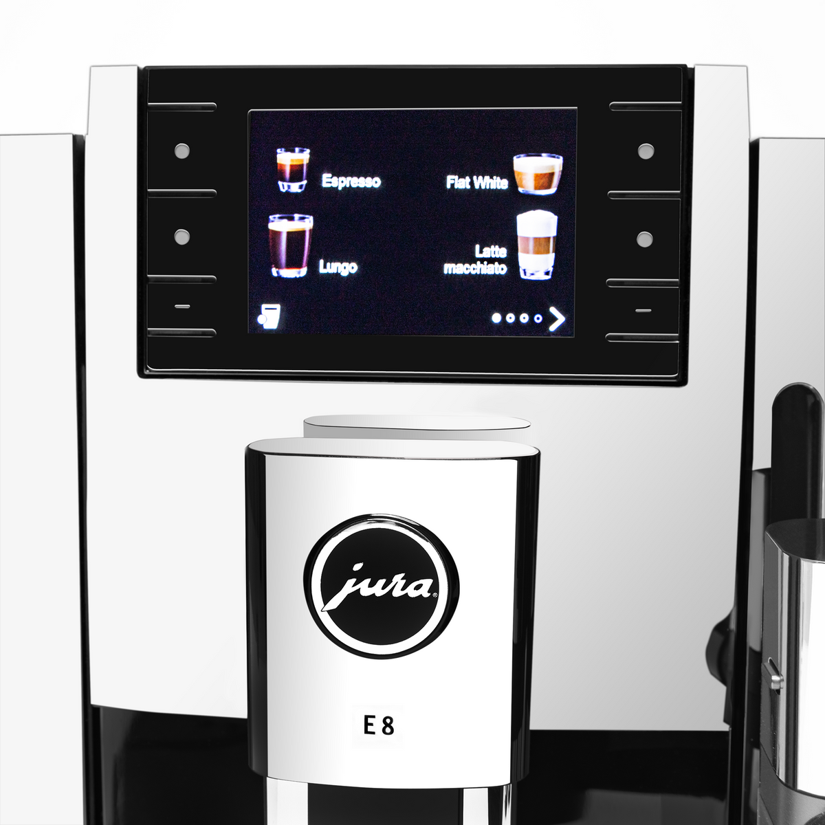 JURA E8 Espresso Machine