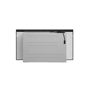FORNO Capoliveri 30-Inch Built-In Microwave Drawer, 1.2 cu. ft., Black with Antique Brass Handle (FMWDR3000-30BLK)