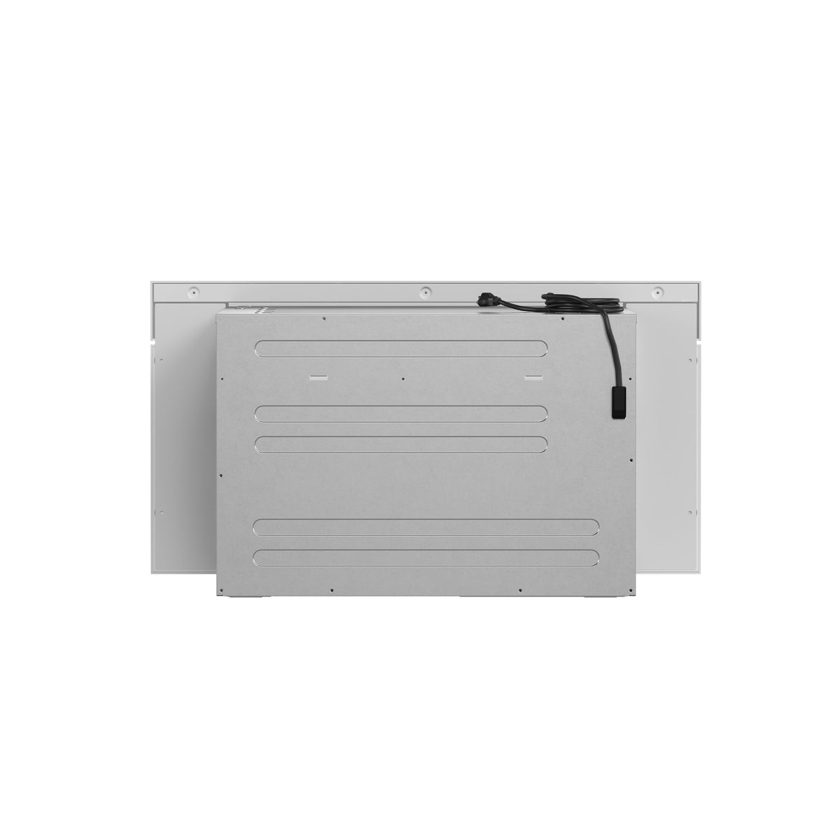 FORNO Capoliveri 30-Inch Built-In Microwave Drawer, 1.2 cu. ft., White with Antique Brass Handle (Model FMWDR3000-30WHT)